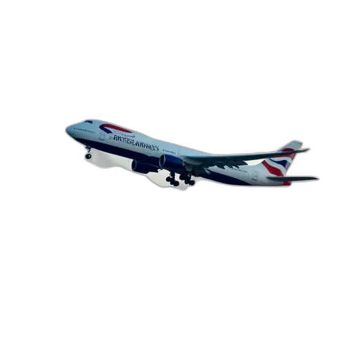 staff, photorealistic, british, airways transparent PNG cut-out