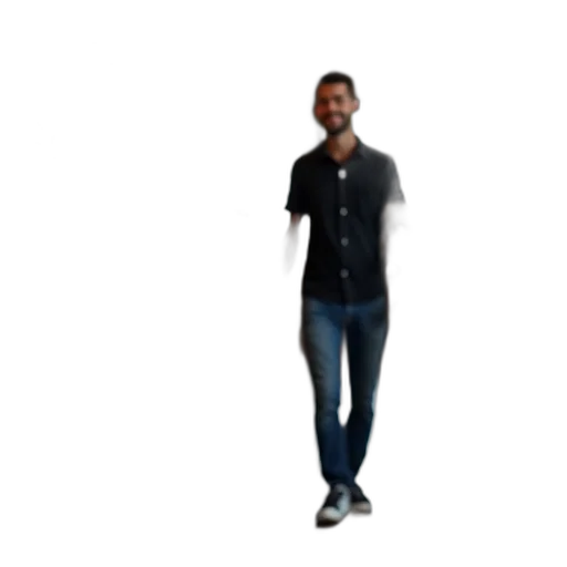 staff, jacket, furniture, 3d render transparent PNG cut-out