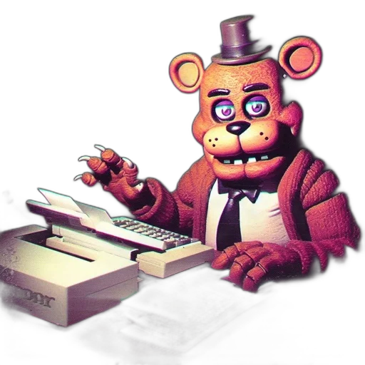staff, animal, robot, furniture transparent PNG cut-out