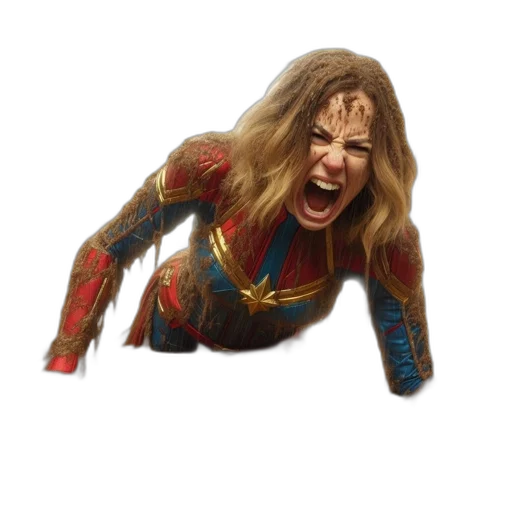 creature, hair, mask, animal transparent PNG cut-out