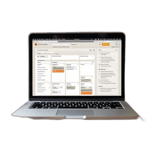 event, planner, app, mac transparent PNG cut-out