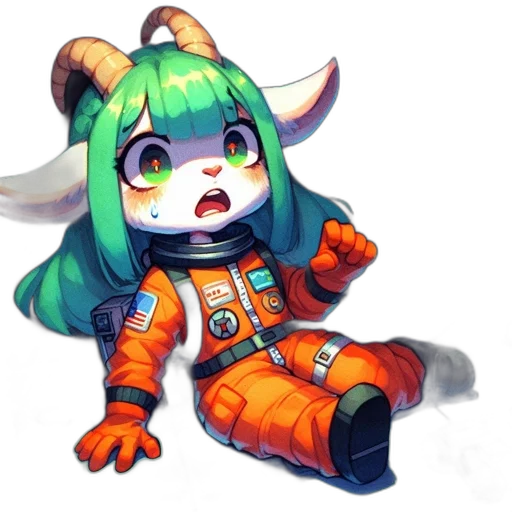 robot, creature, staff, weapon transparent PNG cut-out