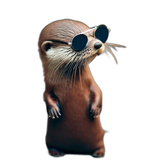 animal, creature, staff, hat transparent PNG cut-out