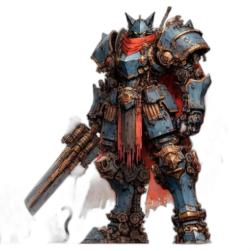 weapon, robot, sword, concept art transparent PNG cut-out