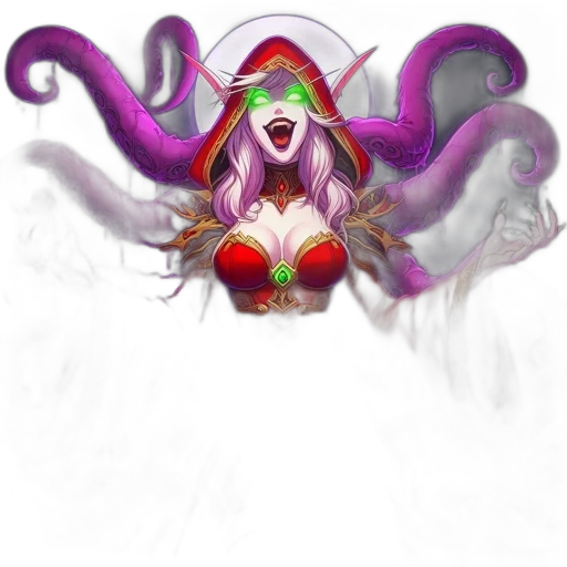 mask, creature, crown, face transparent PNG cut-out
