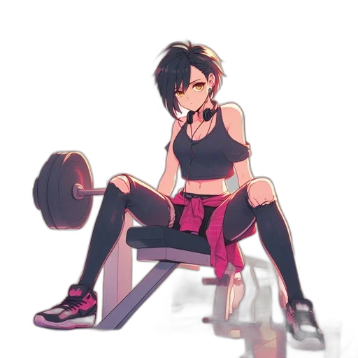 weapon, anime, watercolor, concept art transparent PNG cut-out