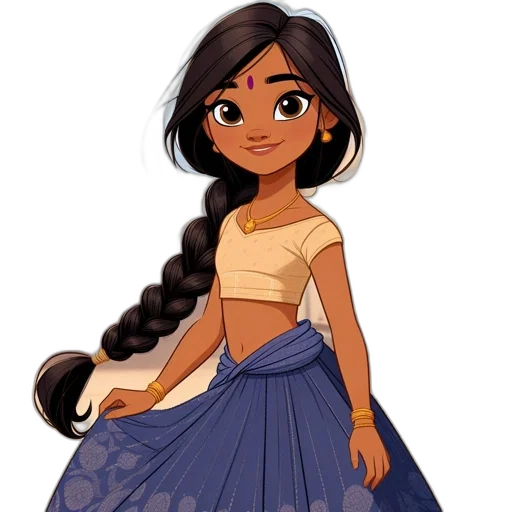 dress, cartoon, concept art, pixel art transparent PNG cut-out