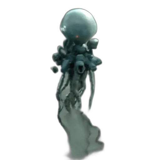 creature, robot, staff, weapon transparent PNG cut-out