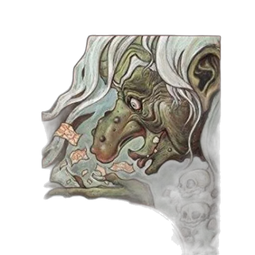 dragon, mask, creature, face transparent PNG cut-out