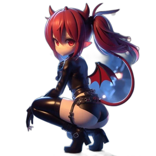 dragon, staff, weapon, creature transparent PNG cut-out