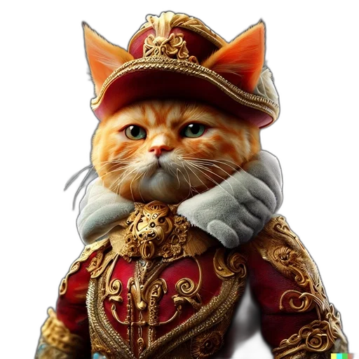 staff, hat, crown, animal transparent PNG cut-out