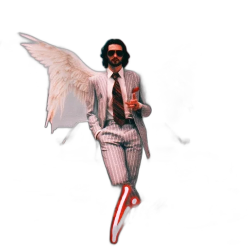 jacket, concept art, pixel art, vaporwave transparent PNG cut-out