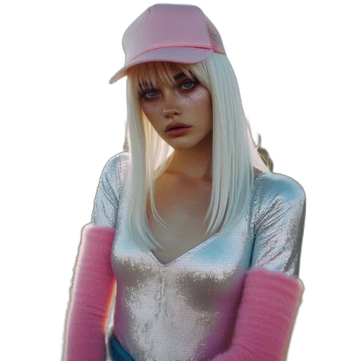 hat, jacket, dress, robot transparent PNG cut-out