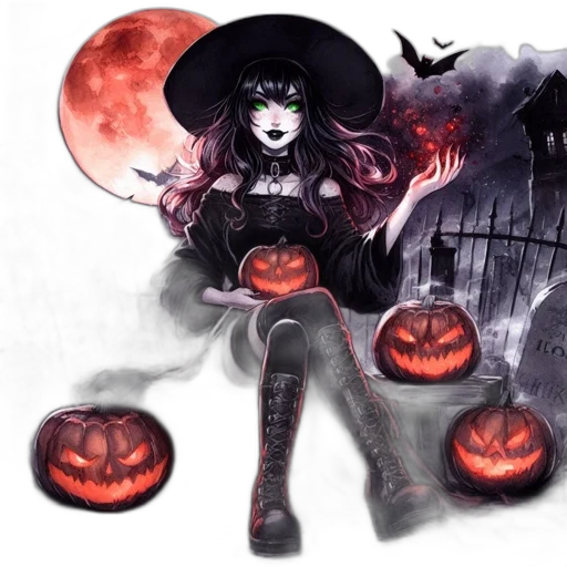 fantasy art, concept art, watercolor, pixel art transparent PNG cut-out