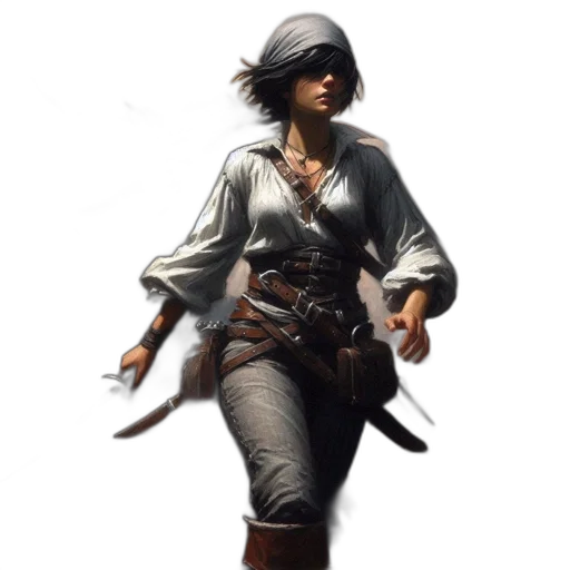 staff, weapon, sword, jacket transparent PNG cut-out