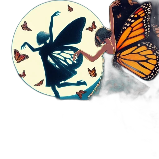 umbrella, creature, animal, concept art transparent PNG cut-out