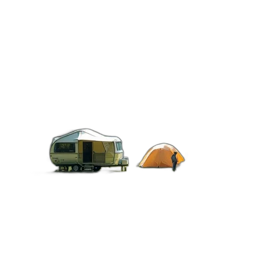 3d render, earth tones, serene, scene transparent PNG cut-out