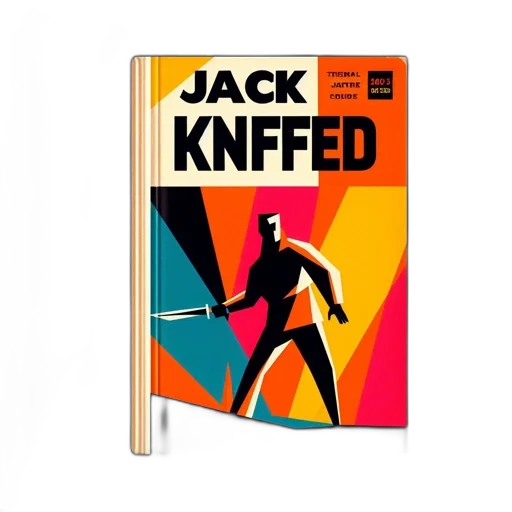 weapon, sword, jacket, comic book art transparent PNG cut-out