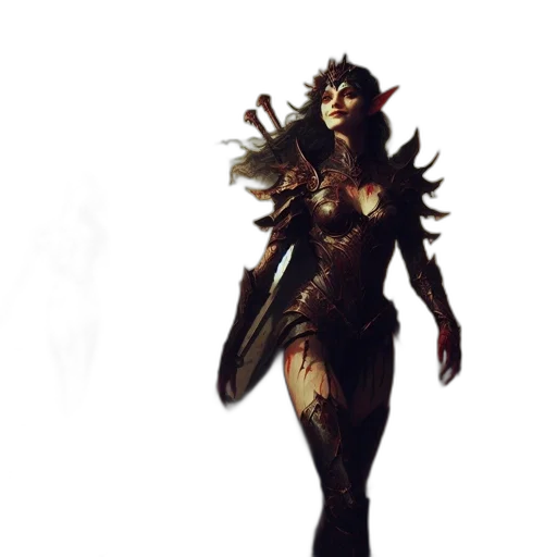 staff, concept art, fantasy art, comic book art transparent PNG cut-out