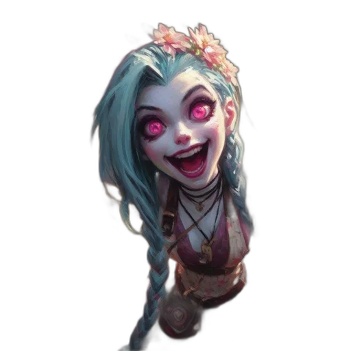 staff, face, weapon, creature transparent PNG cut-out