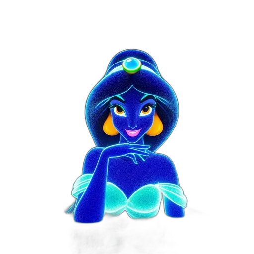 mask, crown, jewelry, staff transparent PNG cut-out