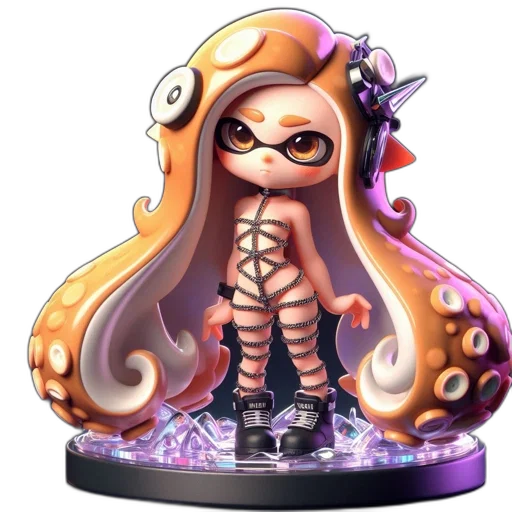 creature, staff, dress, concept art transparent PNG cut-out