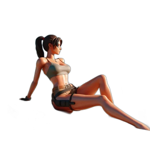 staff, 3d render, concept art, photorealistic transparent PNG cut-out