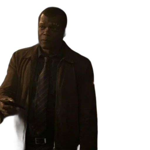 jacket, staff, robot, face transparent PNG cut-out