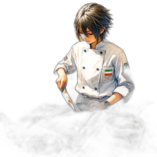 staff, food, weapon, photorealistic transparent PNG cut-out