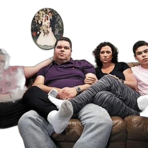 furniture, concept art, family, four transparent PNG cut-out