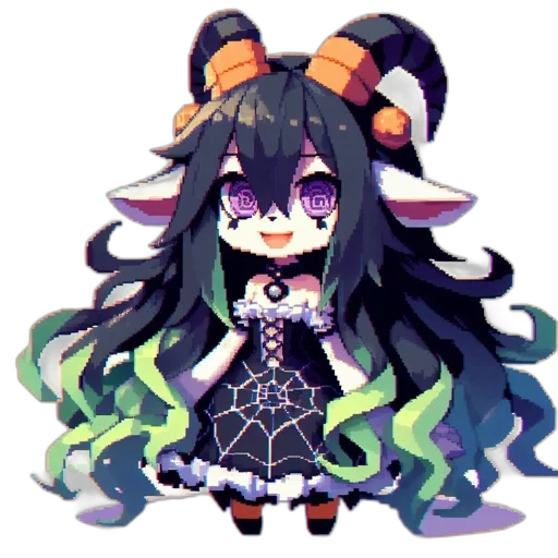 creature, staff, dragon, animal transparent PNG cut-out