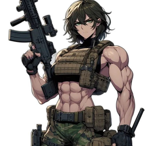 weapon, pixel art, anime, concept art transparent PNG cut-out
