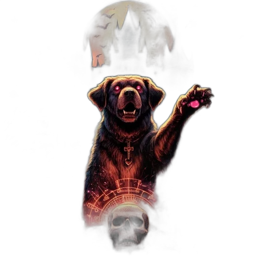 animal, staff, concept art, pixel art transparent PNG cut-out