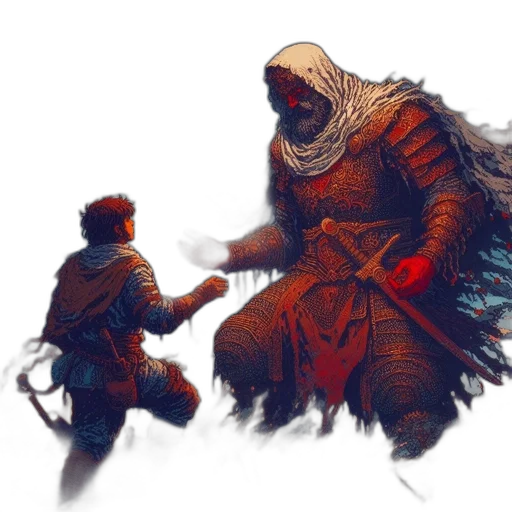 creature, concept art, fantasy art, comic book art transparent PNG cut-out