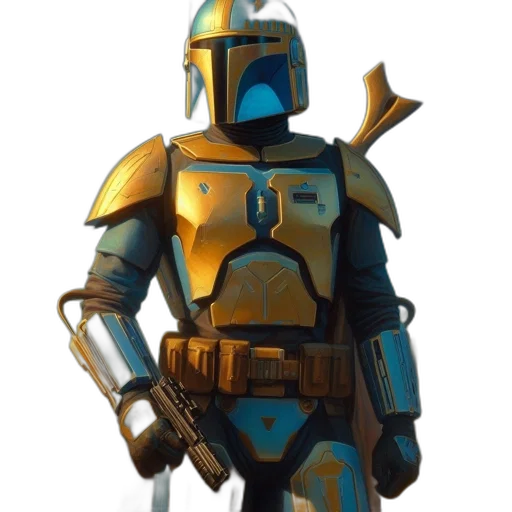 robot, staff, weapon, sword transparent PNG cut-out