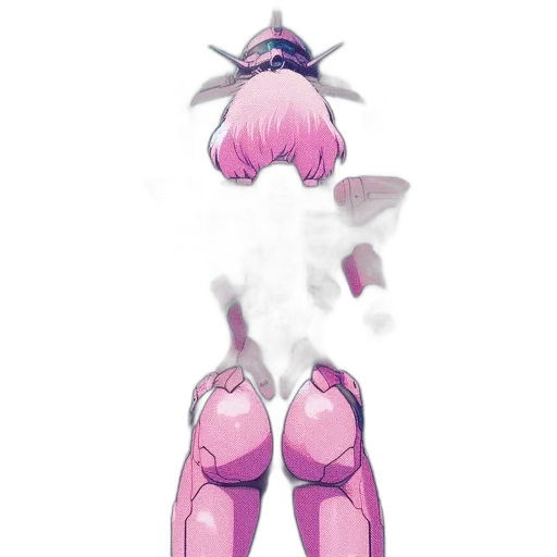 robot, creature, weapon, mask transparent PNG cut-out