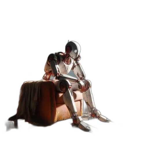robot, mask, furniture, shoes transparent PNG cut-out