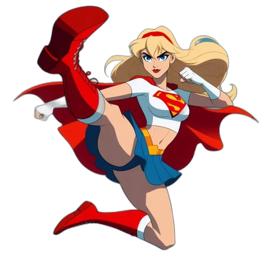 comic book art, cartoon, concept art, pixel art transparent PNG cut-out