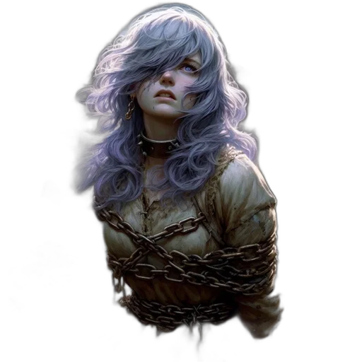 face, staff, hair, mask transparent PNG cut-out