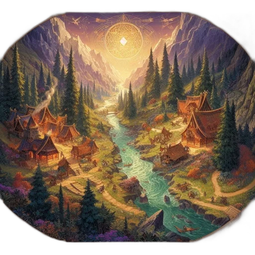 hat, jacket, fantasy art, concept art transparent PNG cut-out