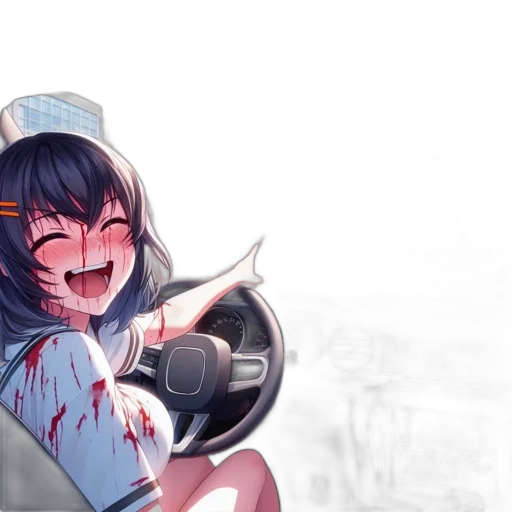 car, weapon, robot, hat transparent PNG cut-out