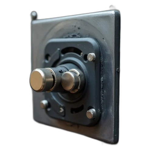 3d render, micro, switches, control transparent PNG cut-out
