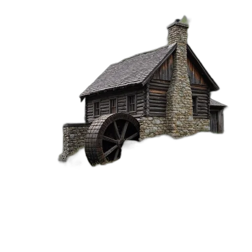 building, furniture, car, weapon transparent PNG cut-out
