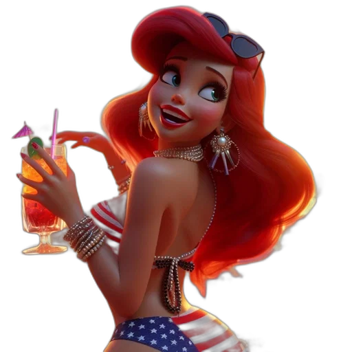 cartoon, concept art, 3d render, fantasy art transparent PNG cut-out