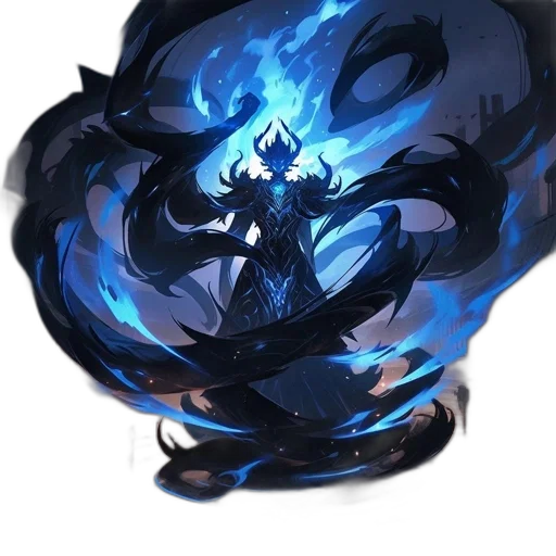 dragon, staff, creature, mask transparent PNG cut-out