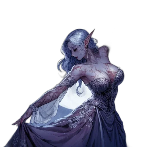 dress, dragon, jewelry, crown transparent PNG cut-out