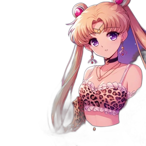 staff, dress, weapon, animal transparent PNG cut-out