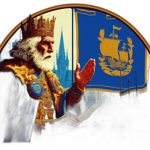 crown, sword, staff, concept art transparent PNG cut-out