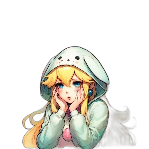 hat, mask, face, staff transparent PNG cut-out