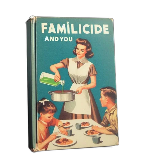 food, old-fashioned, book, cover transparent PNG cut-out